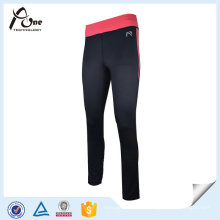 Calça de ioga de mulheres de desgaste personalizado de fitness